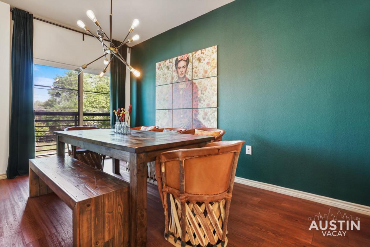 Stylish 4Br With Smart Tv And Free Garage Parking Apartamento Austin Exterior foto