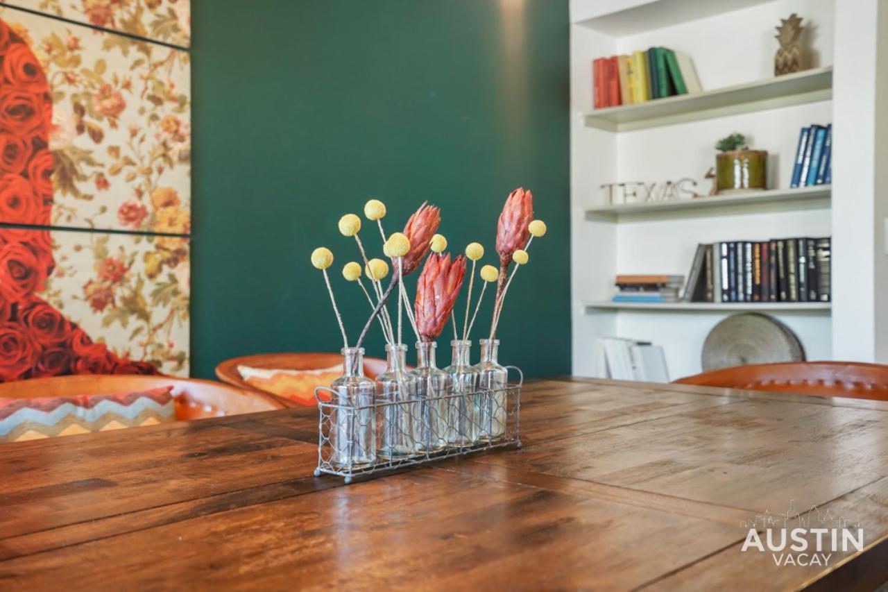Stylish 4Br With Smart Tv And Free Garage Parking Apartamento Austin Exterior foto