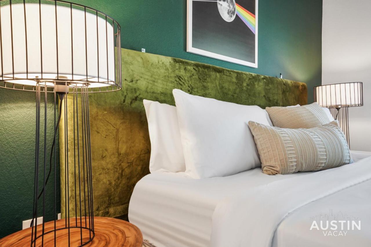 Stylish 4Br With Smart Tv And Free Garage Parking Apartamento Austin Exterior foto
