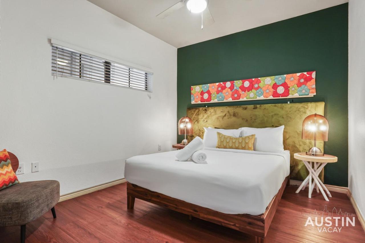 Stylish 4Br With Smart Tv And Free Garage Parking Apartamento Austin Exterior foto