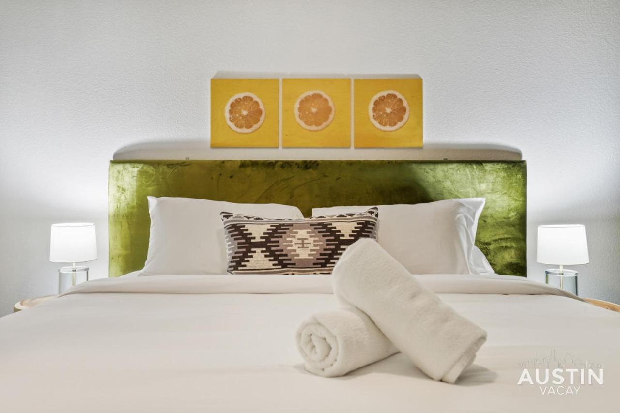 Stylish 4Br With Smart Tv And Free Garage Parking Apartamento Austin Exterior foto